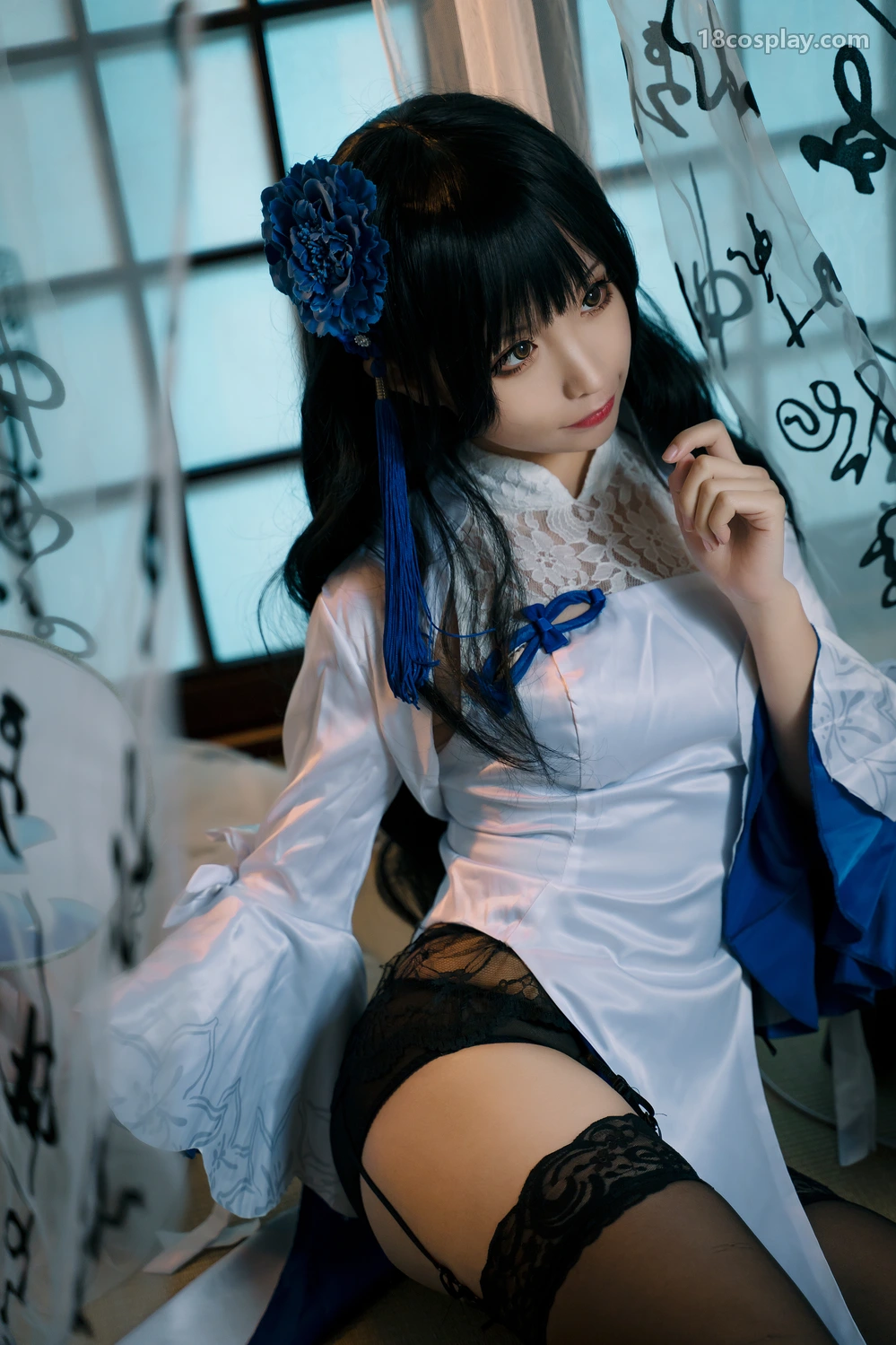Chunmomo – ชุดกี่เพ้า Type 95 (Girls' Frontline)