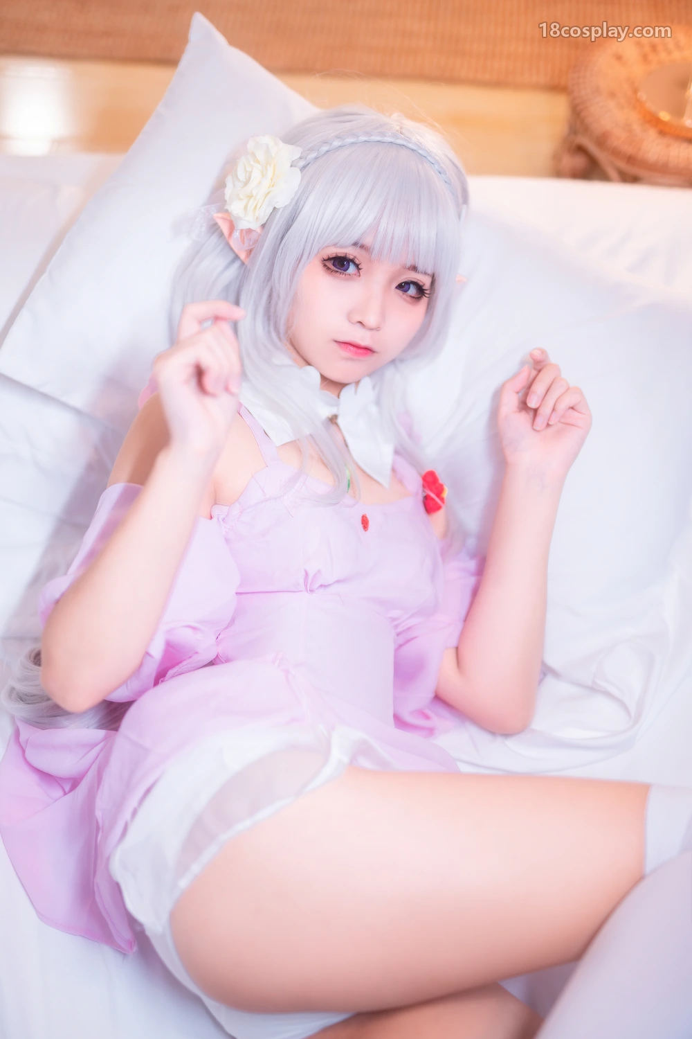 Chunmomo – ชุดนอนของเอมิเลีย (Re:Zero)