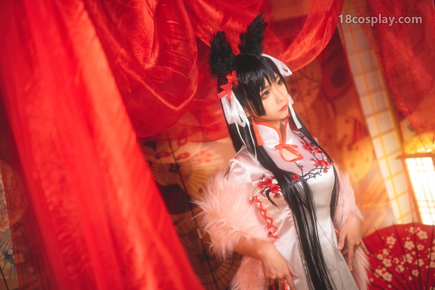 Chunmomo – อาตาโกะ ชุดกี่เพ้า (Azur Lane)