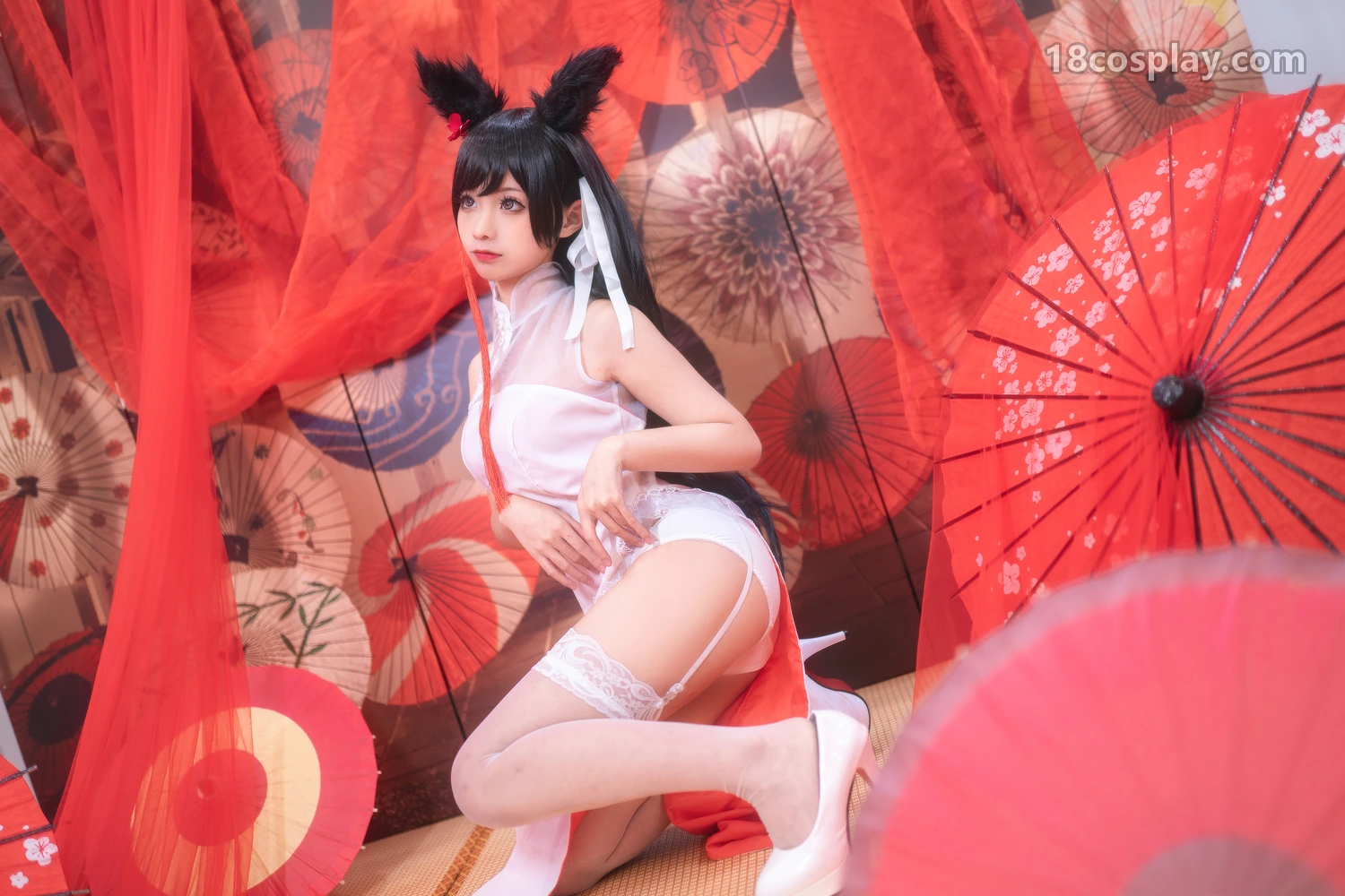Chunmomo – อาตาโกะ ฝึกคัดลายมือ (Azur Lane)