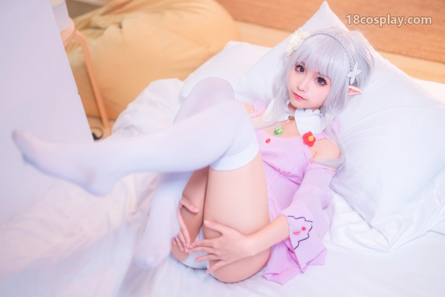 Chunmomo – ชุดนอนสีชมพู