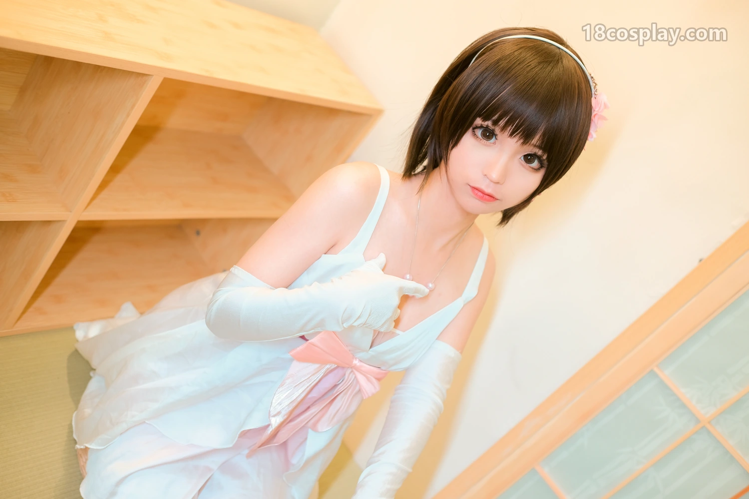 Chunmomo – เมกุมิ ชุดราตรี (Saekano)