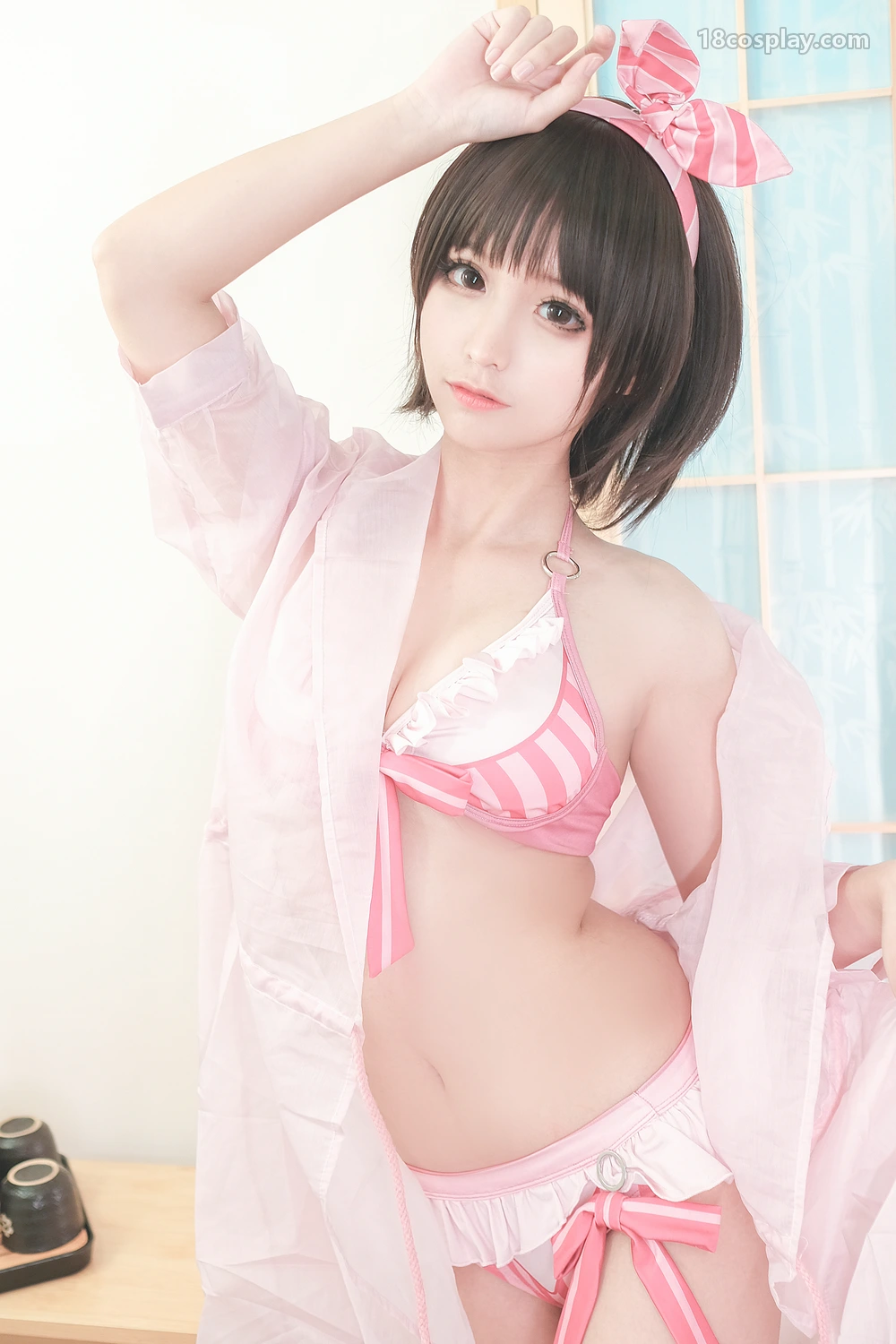 Chunmomo – คาโต้ เมกุมิ ชุดว่ายน้ำ (Saekano)