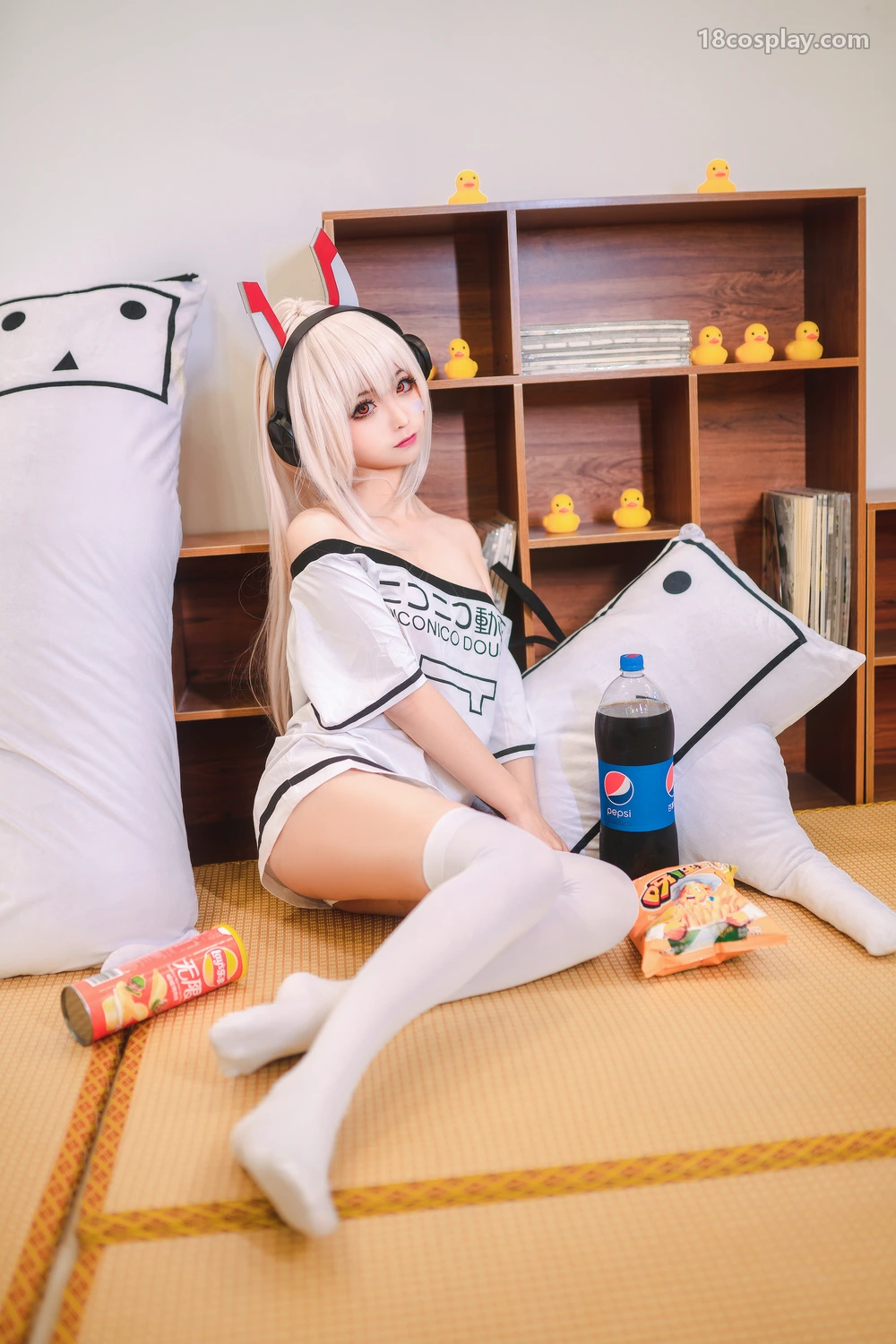 Chunmomo – Ayanami Home T-Shirt (Azur Lane)