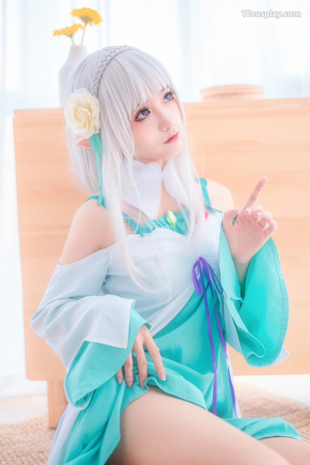 Chunmomo – Green Pajamas