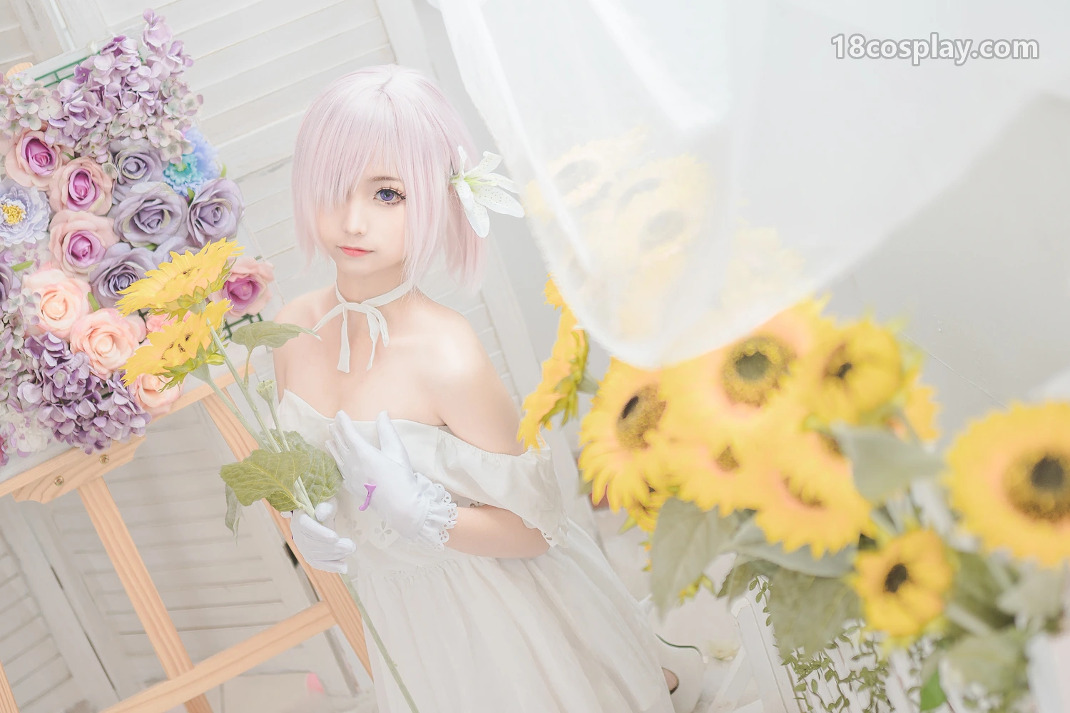 Chunmomo – Mash Kyrielight (Fate/Grand Order)