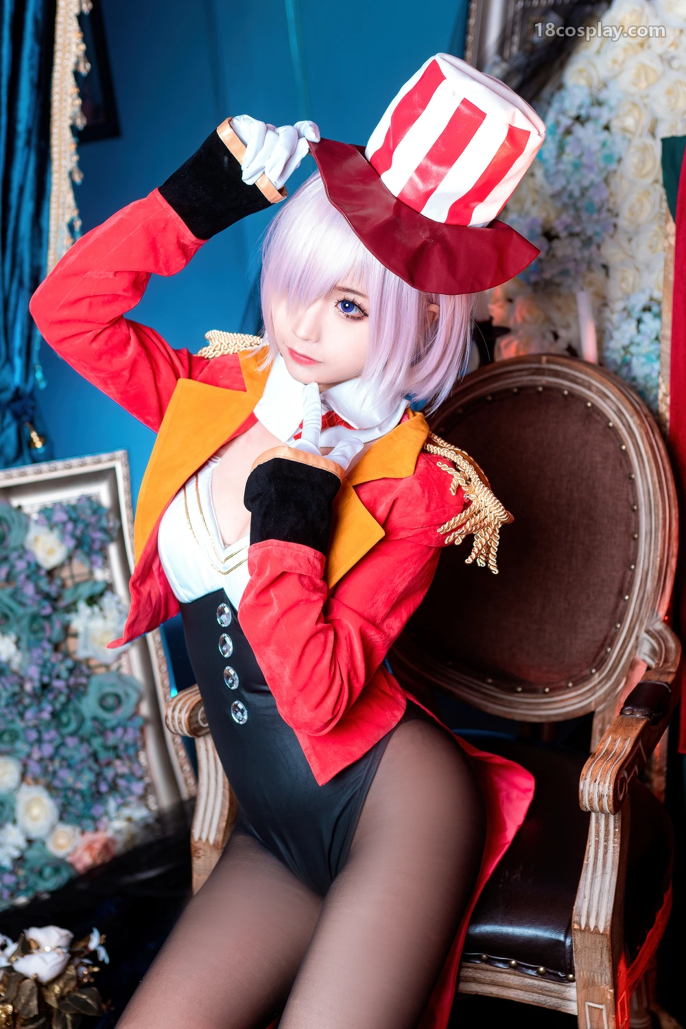 Chunmomo – Mash Kyrielight Circus Outfit (Fate/Grand Order)