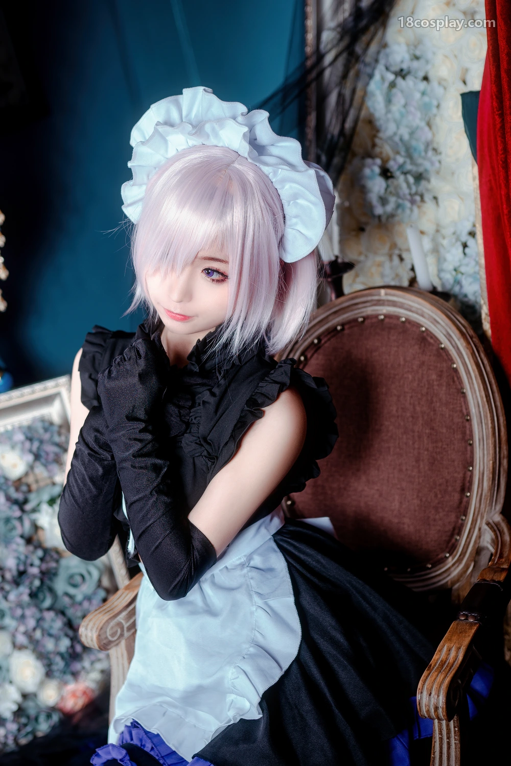Chunmomo – Mash Maid (Fate/Grand Order)