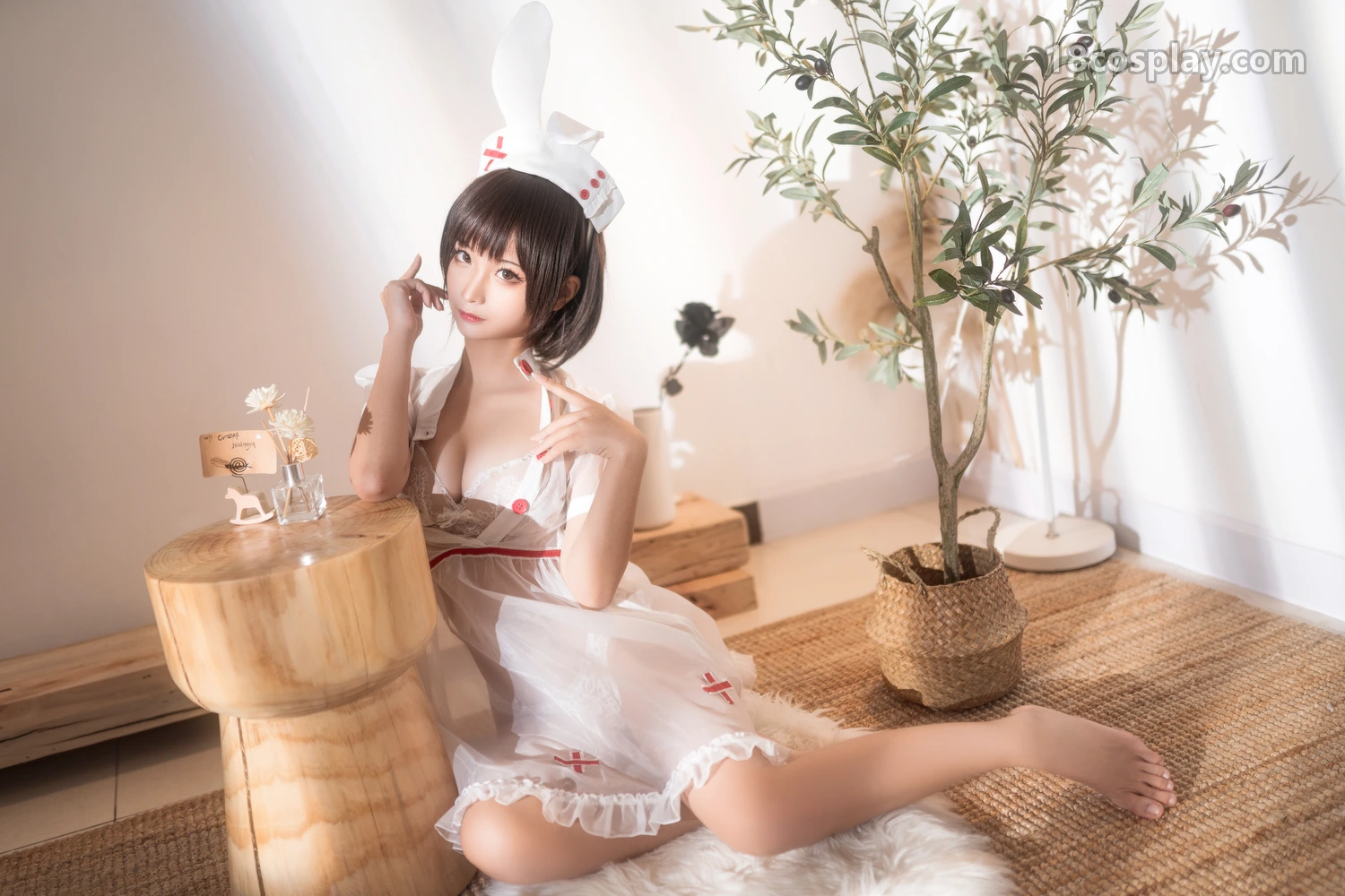 Chunmomo – Transparent Nurse