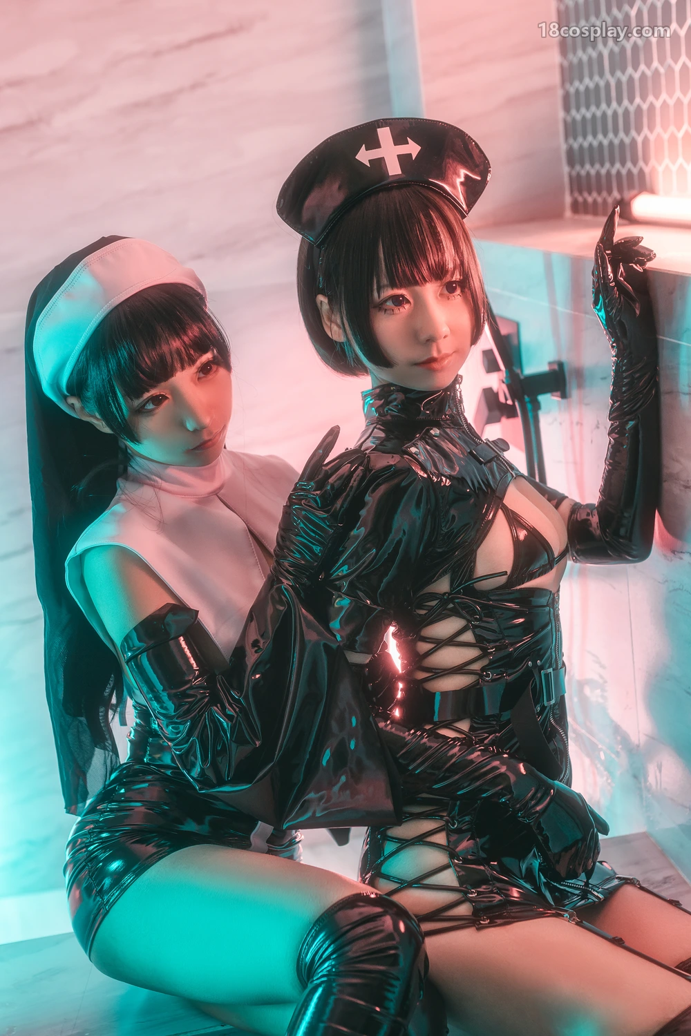 Chunmomo – Nun x Nurse