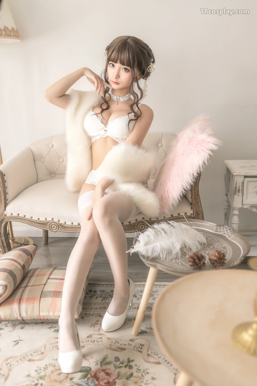 Chunmomo – Syal Bulu