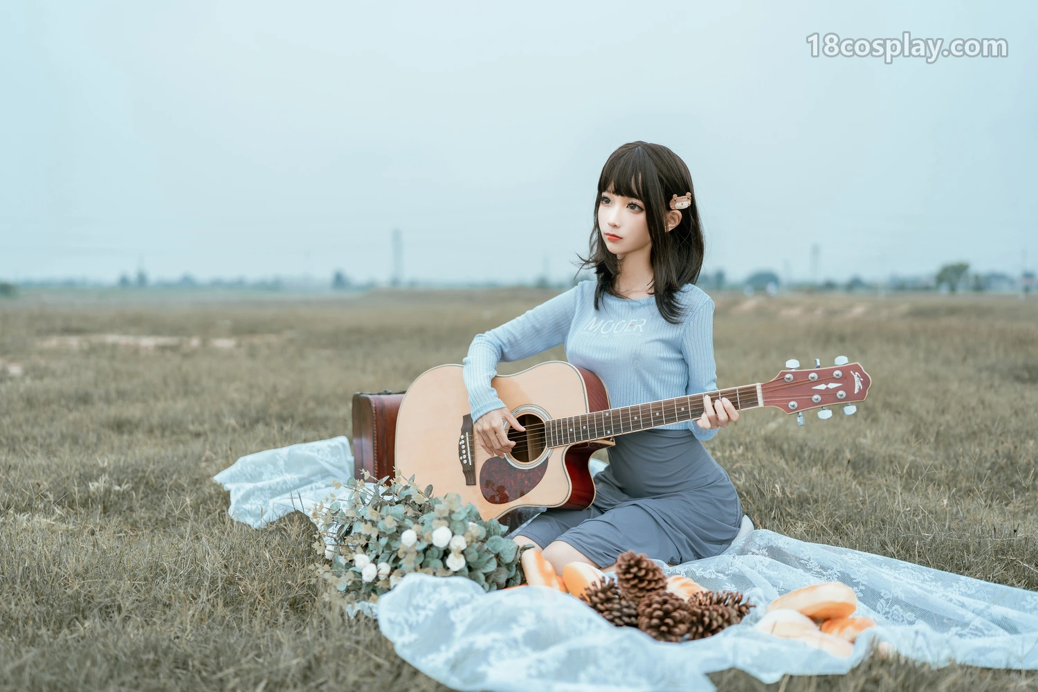蠢沫沫 – 吉他妹妹