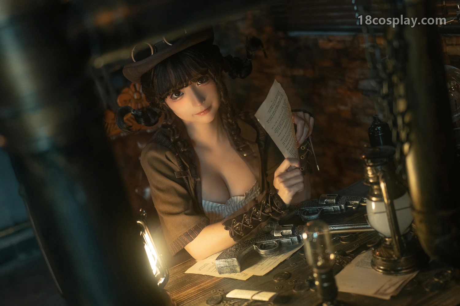 Chunmomo – Gadis Steampunk