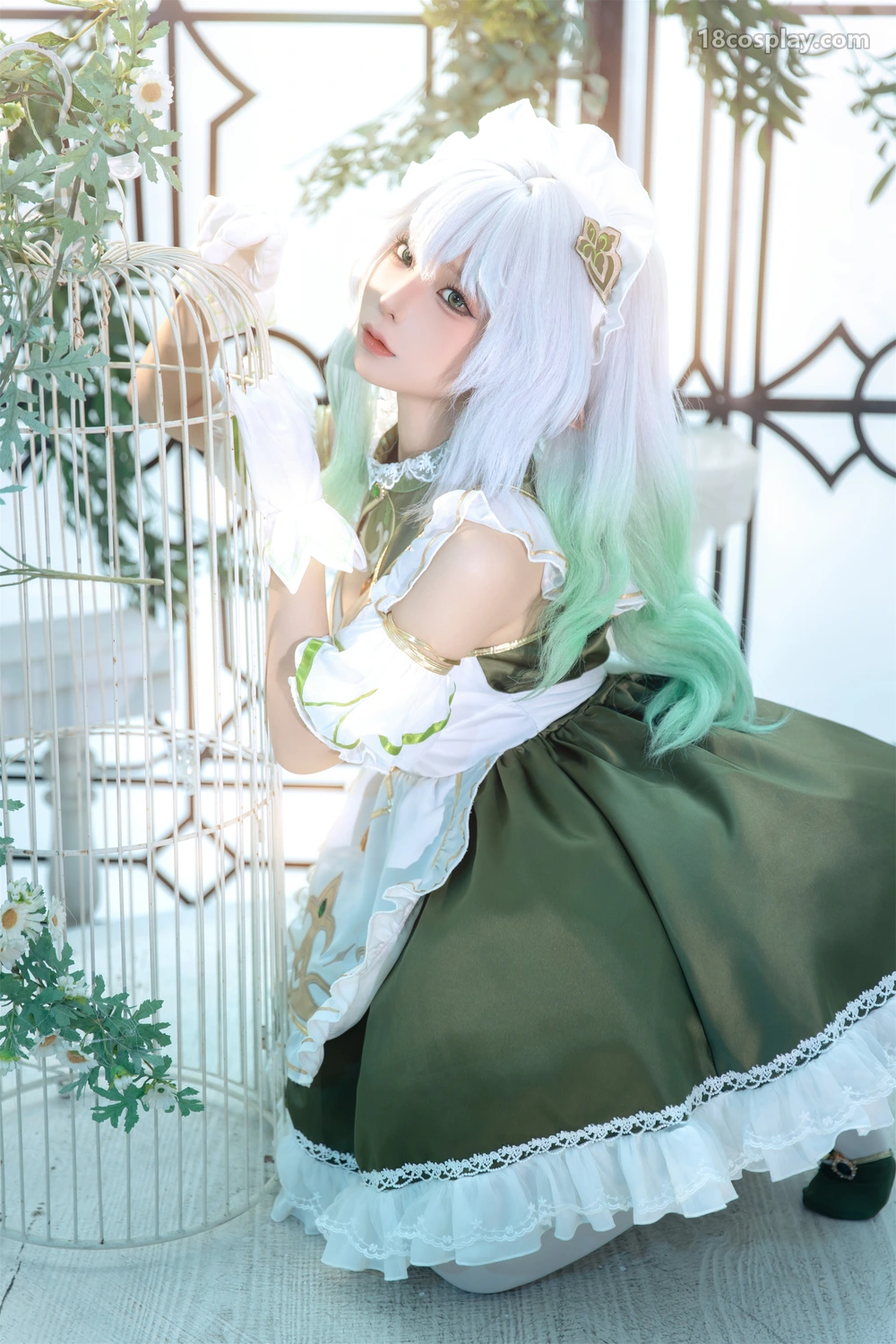 Chunmomo – Nahida Maid (Genshin Impact)