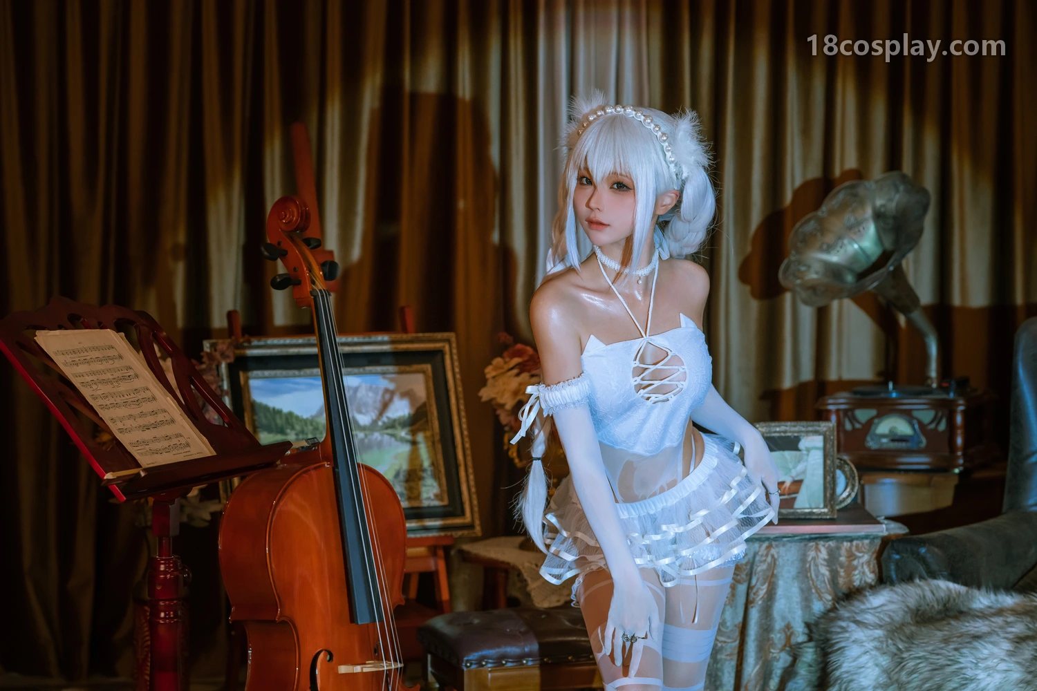 Chunmomo – แมวบัลเลต์