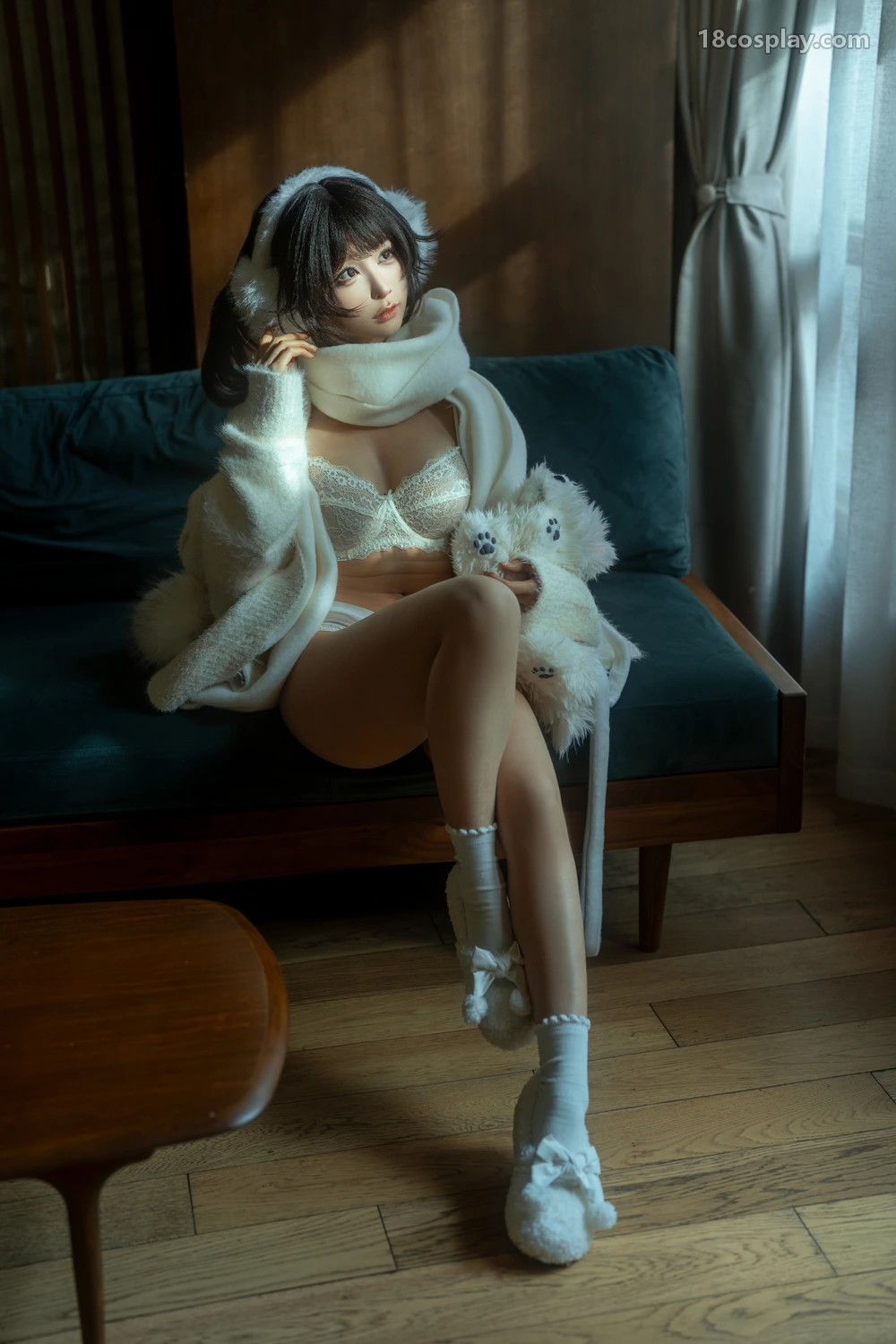 Chunmomo – Suéter Blanco